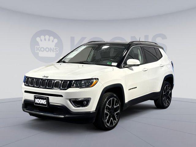 used 2018 Jeep Compass car, priced at $14,250