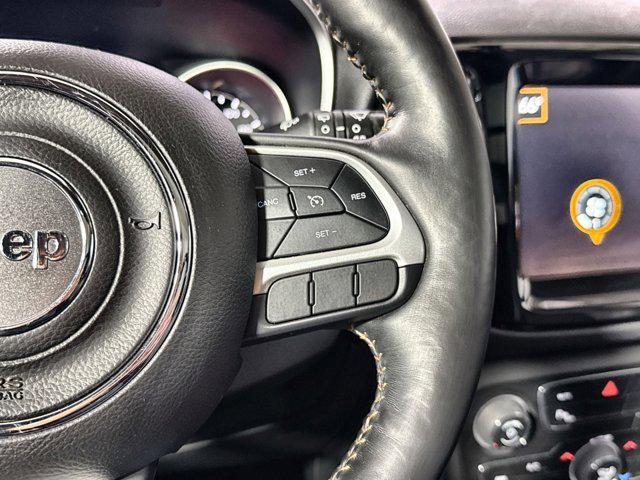 used 2018 Jeep Compass car, priced at $14,250