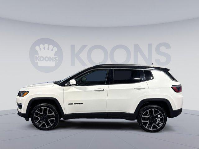 used 2018 Jeep Compass car, priced at $14,250