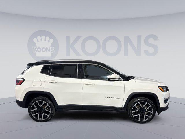 used 2018 Jeep Compass car, priced at $14,250