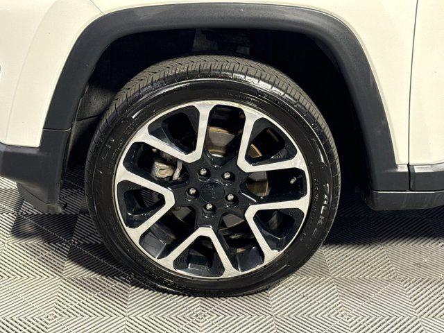 used 2018 Jeep Compass car, priced at $14,250