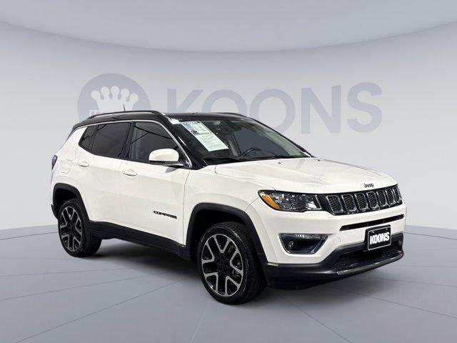 used 2018 Jeep Compass car, priced at $14,250