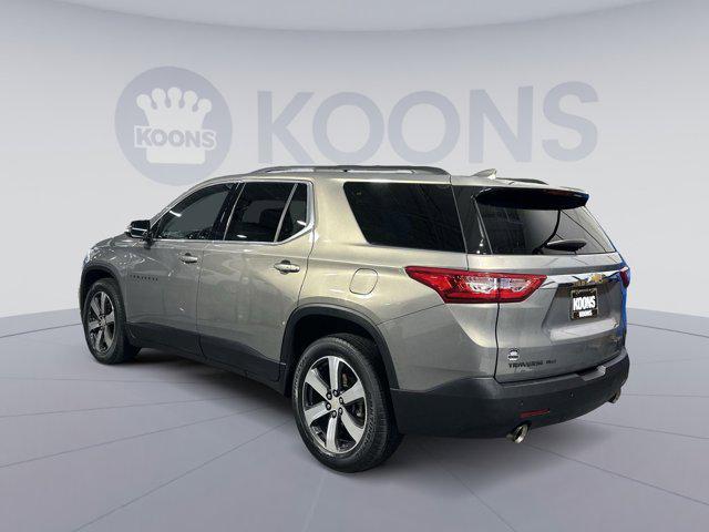 used 2019 Chevrolet Traverse car, priced at $24,000