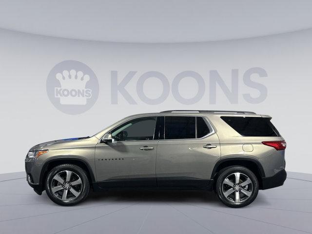 used 2019 Chevrolet Traverse car, priced at $24,000