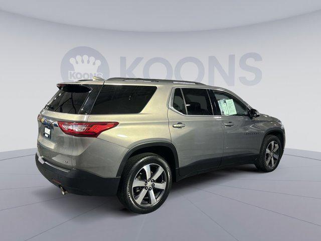 used 2019 Chevrolet Traverse car, priced at $24,000