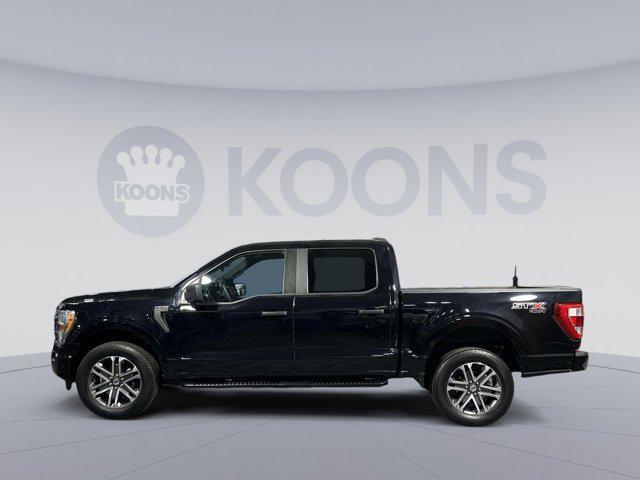 used 2021 Ford F-150 car, priced at $32,500