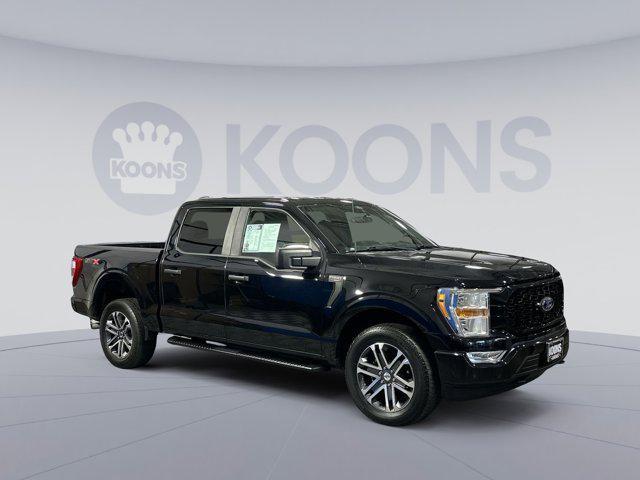 used 2021 Ford F-150 car, priced at $32,500