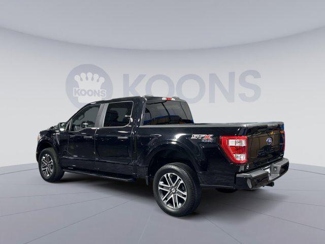 used 2021 Ford F-150 car, priced at $32,500