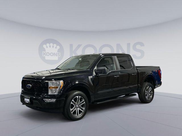 used 2021 Ford F-150 car, priced at $32,500