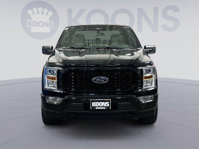 used 2021 Ford F-150 car, priced at $32,500