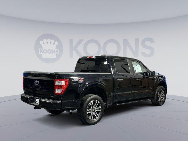 used 2021 Ford F-150 car, priced at $32,500