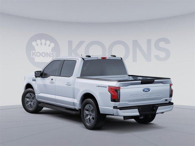 new 2025 Ford F-150 Lightning car, priced at $62,481