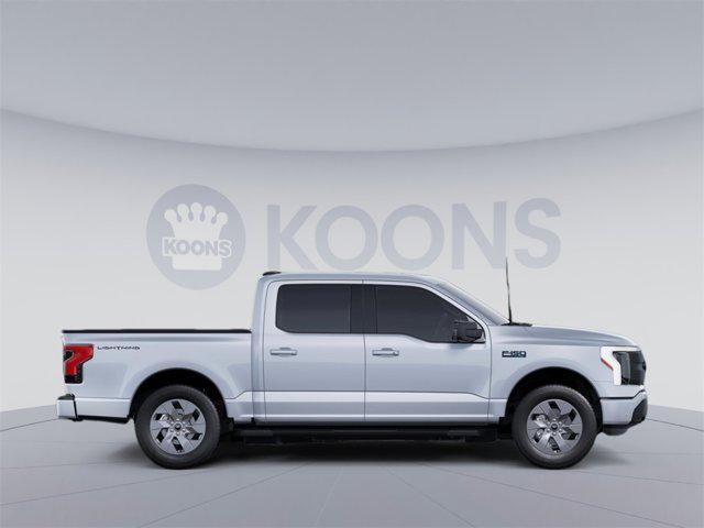 new 2025 Ford F-150 Lightning car, priced at $62,481