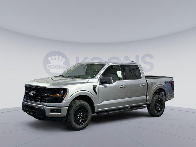 new 2025 Ford F-150 car, priced at $55,397