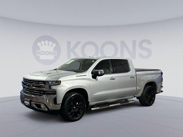 used 2021 Chevrolet Silverado 1500 car, priced at $39,800