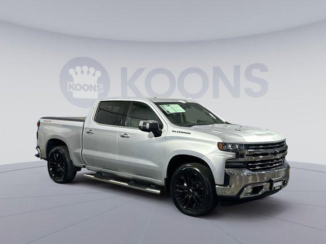 used 2021 Chevrolet Silverado 1500 car, priced at $39,500