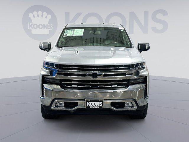 used 2021 Chevrolet Silverado 1500 car, priced at $39,500