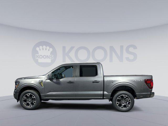 new 2025 Ford F-150 car, priced at $45,549