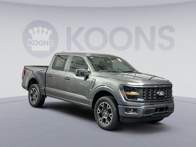 new 2025 Ford F-150 car, priced at $45,549