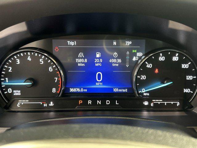 used 2022 Ford Explorer car, priced at $28,795
