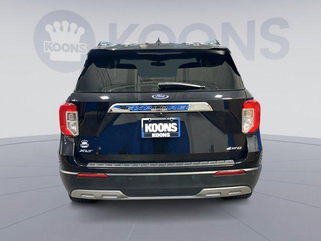 used 2022 Ford Explorer car, priced at $28,795