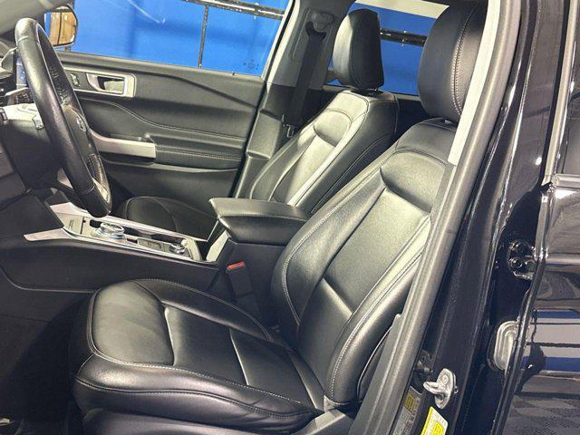 used 2022 Ford Explorer car, priced at $28,795