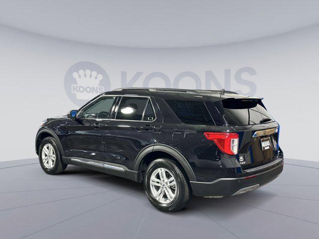 used 2022 Ford Explorer car, priced at $28,795