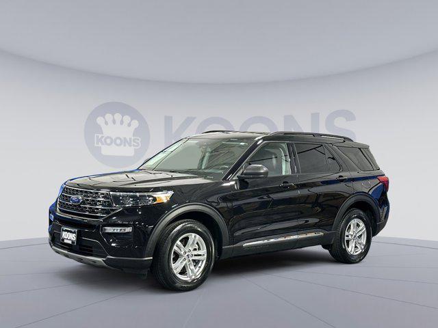 used 2022 Ford Explorer car, priced at $28,795