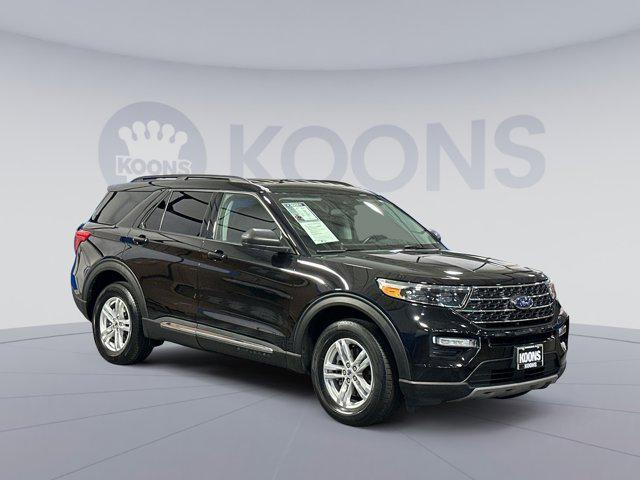 used 2022 Ford Explorer car, priced at $28,795