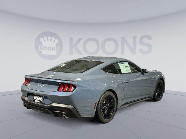 new 2025 Ford Mustang car, priced at $43,138