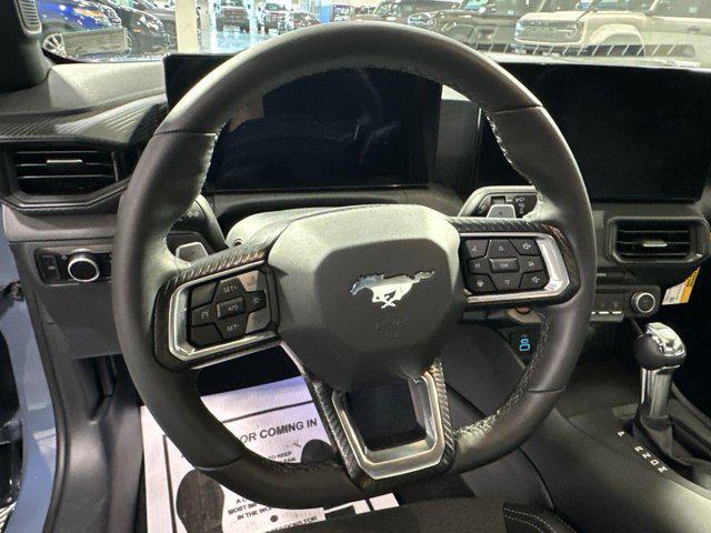 new 2025 Ford Mustang car, priced at $43,138