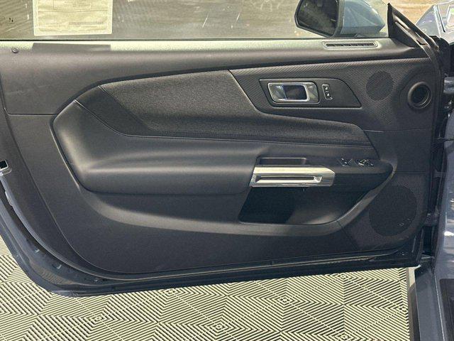 new 2025 Ford Mustang car, priced at $43,138