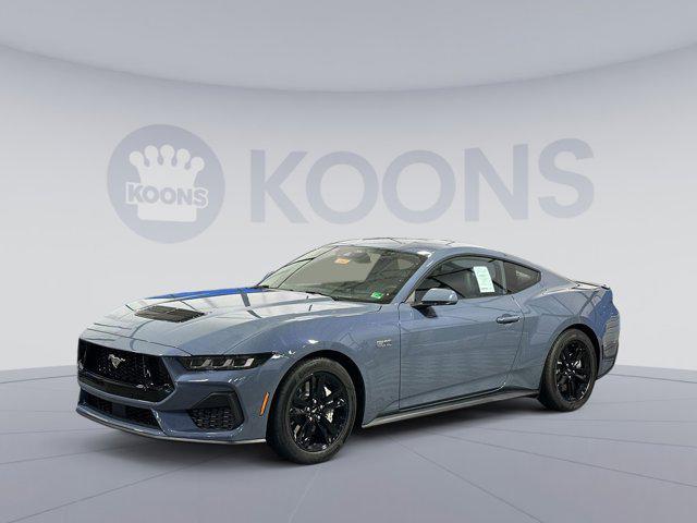 new 2025 Ford Mustang car, priced at $43,138