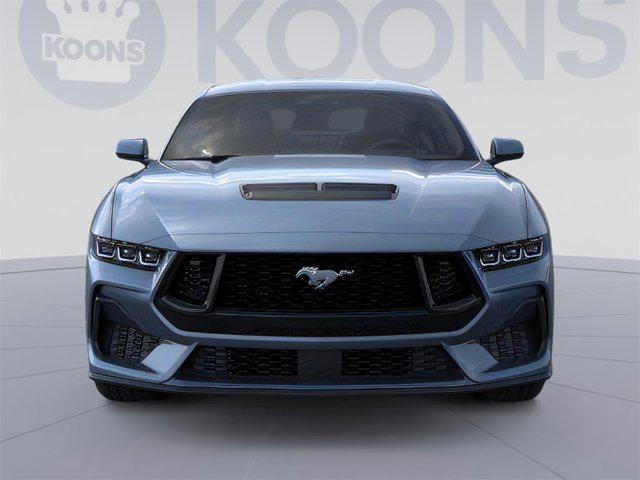 new 2025 Ford Mustang car, priced at $45,168