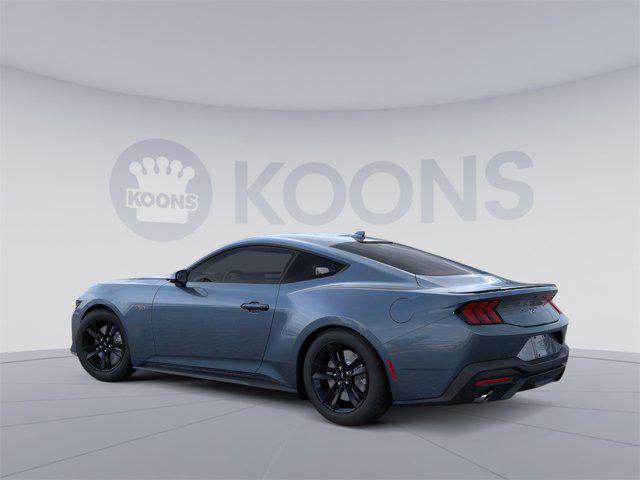 new 2025 Ford Mustang car, priced at $45,168