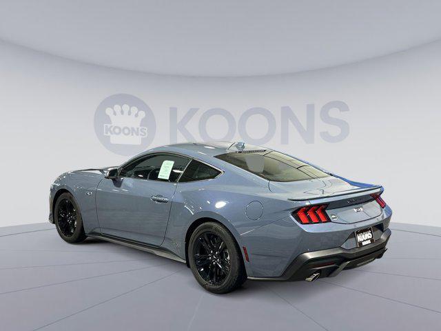 new 2025 Ford Mustang car, priced at $43,138