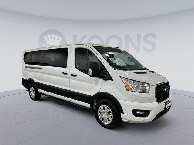 used 2022 Ford Transit-350 car, priced at $40,500