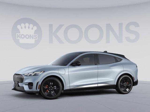 new 2025 Ford Mustang Mach-E car, priced at $56,502