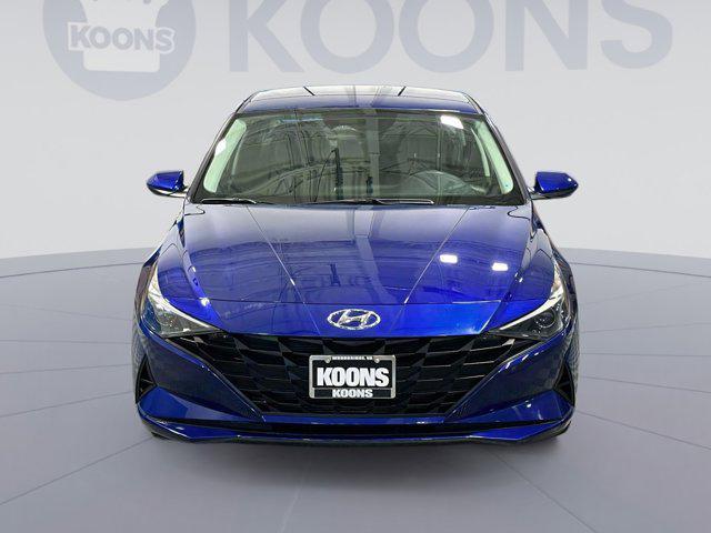 used 2021 Hyundai Elantra car, priced at $17,200