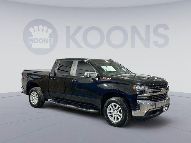 used 2021 Chevrolet Silverado 1500 car, priced at $30,395