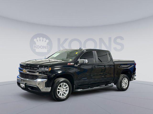 used 2021 Chevrolet Silverado 1500 car, priced at $30,395