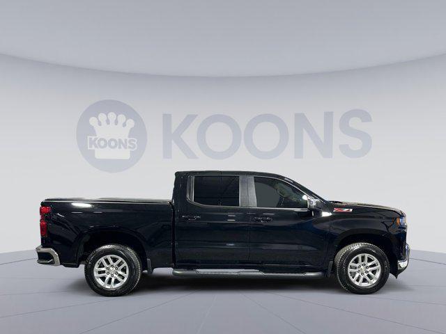 used 2021 Chevrolet Silverado 1500 car, priced at $30,395