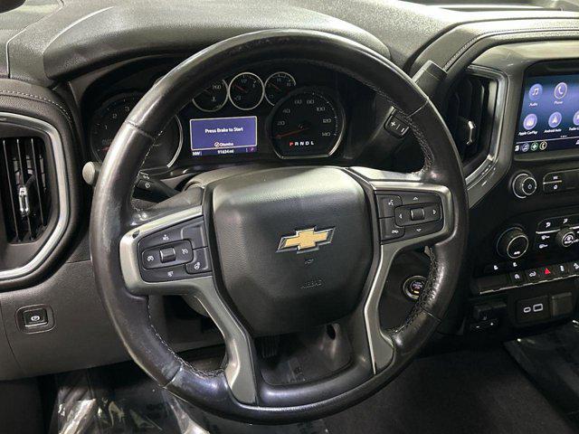 used 2021 Chevrolet Silverado 1500 car, priced at $30,395