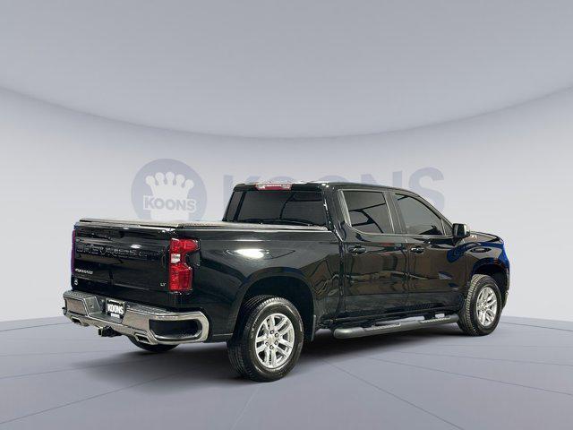 used 2021 Chevrolet Silverado 1500 car, priced at $30,395