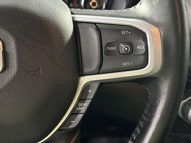 used 2022 Ram 1500 car, priced at $31,250