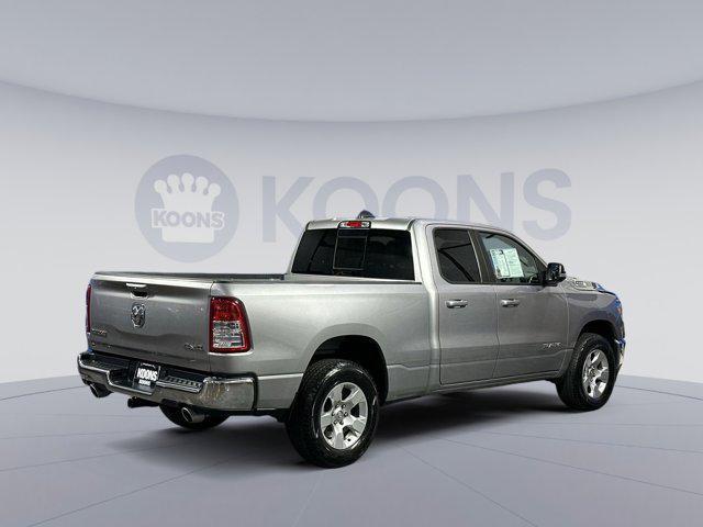 used 2022 Ram 1500 car, priced at $31,250