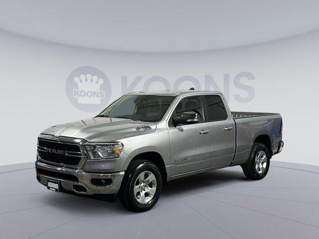 used 2022 Ram 1500 car, priced at $31,250