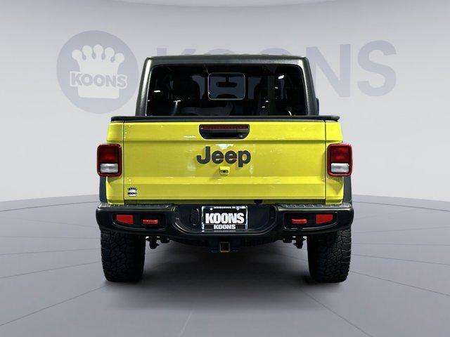 used 2023 Jeep Gladiator car, priced at $35,500
