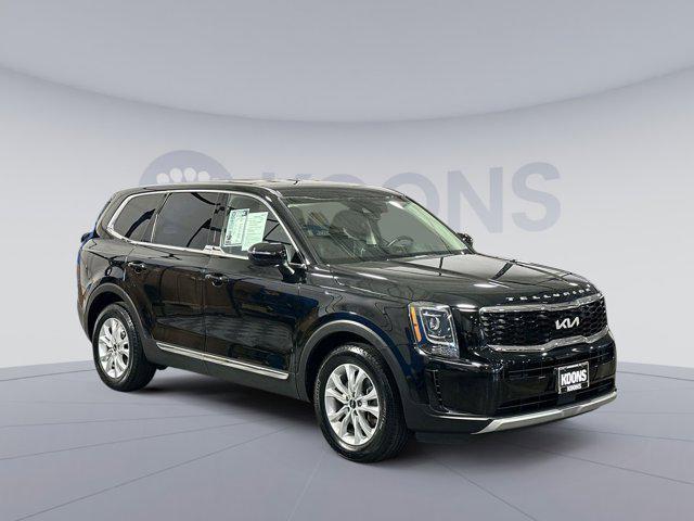 used 2022 Kia Telluride car, priced at $28,000