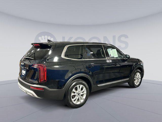 used 2022 Kia Telluride car, priced at $28,000